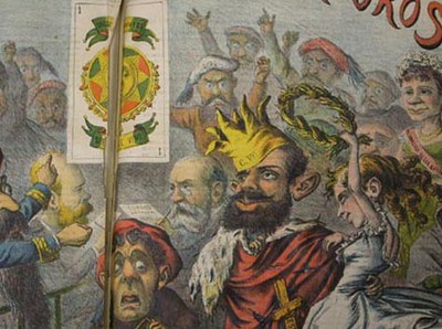 La cuestión del As de Oros. La cuestión del As de Oros.