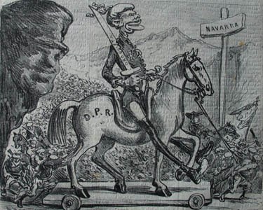 El Terso y sus huestes. El Terso y sus huestes.