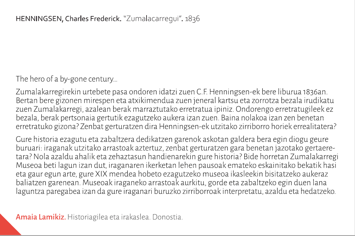Amaia Lamikiz. Historiagilea eta irakaslea. Donostia.
