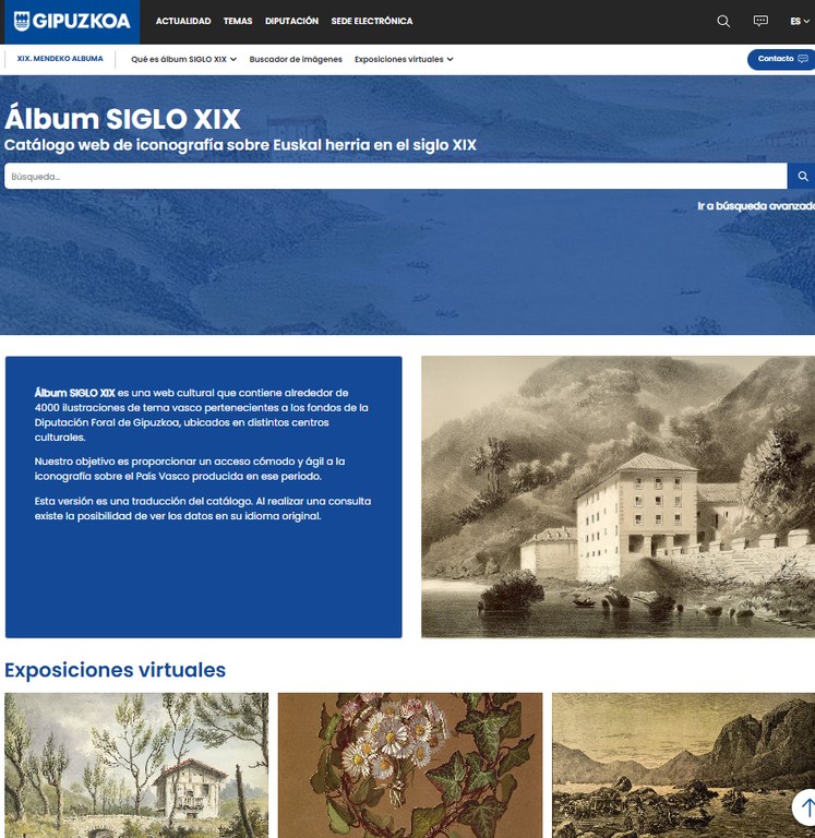 Álbum siglo XIX