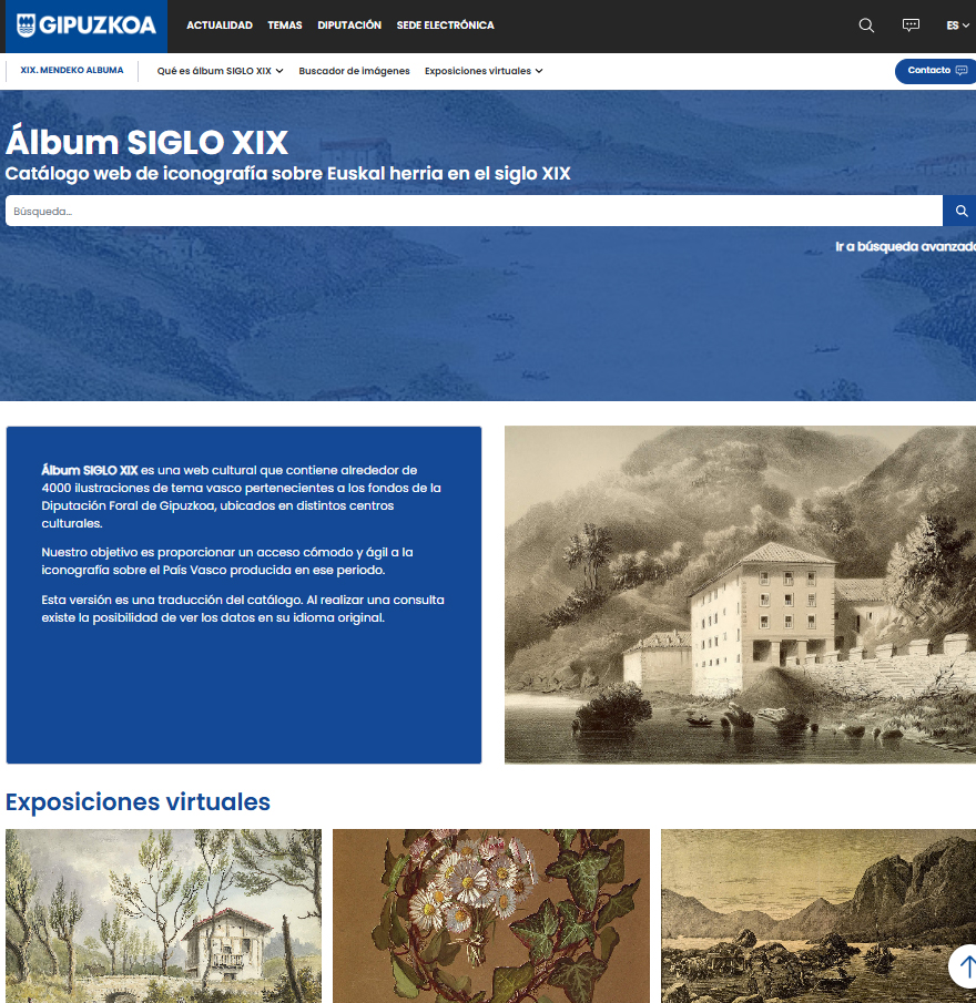 Álbum siglo XIX