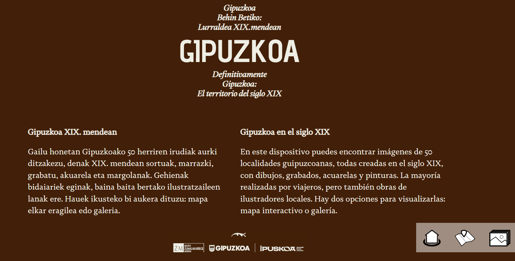 Gipuzkoa en el siglo XIX