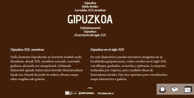 Gipuzkoa en el siglo XIX