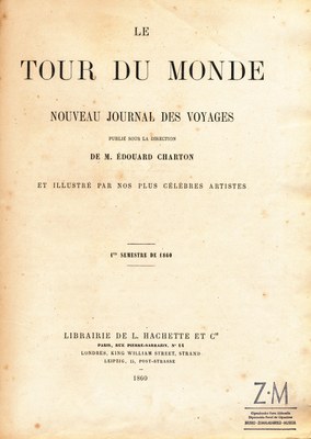 Museo Zumalakarregi. Le Tour du Monde. 1860