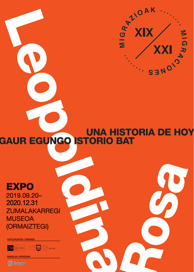 Exposición temporal "leopoldina Rosa: una historia de hoy"