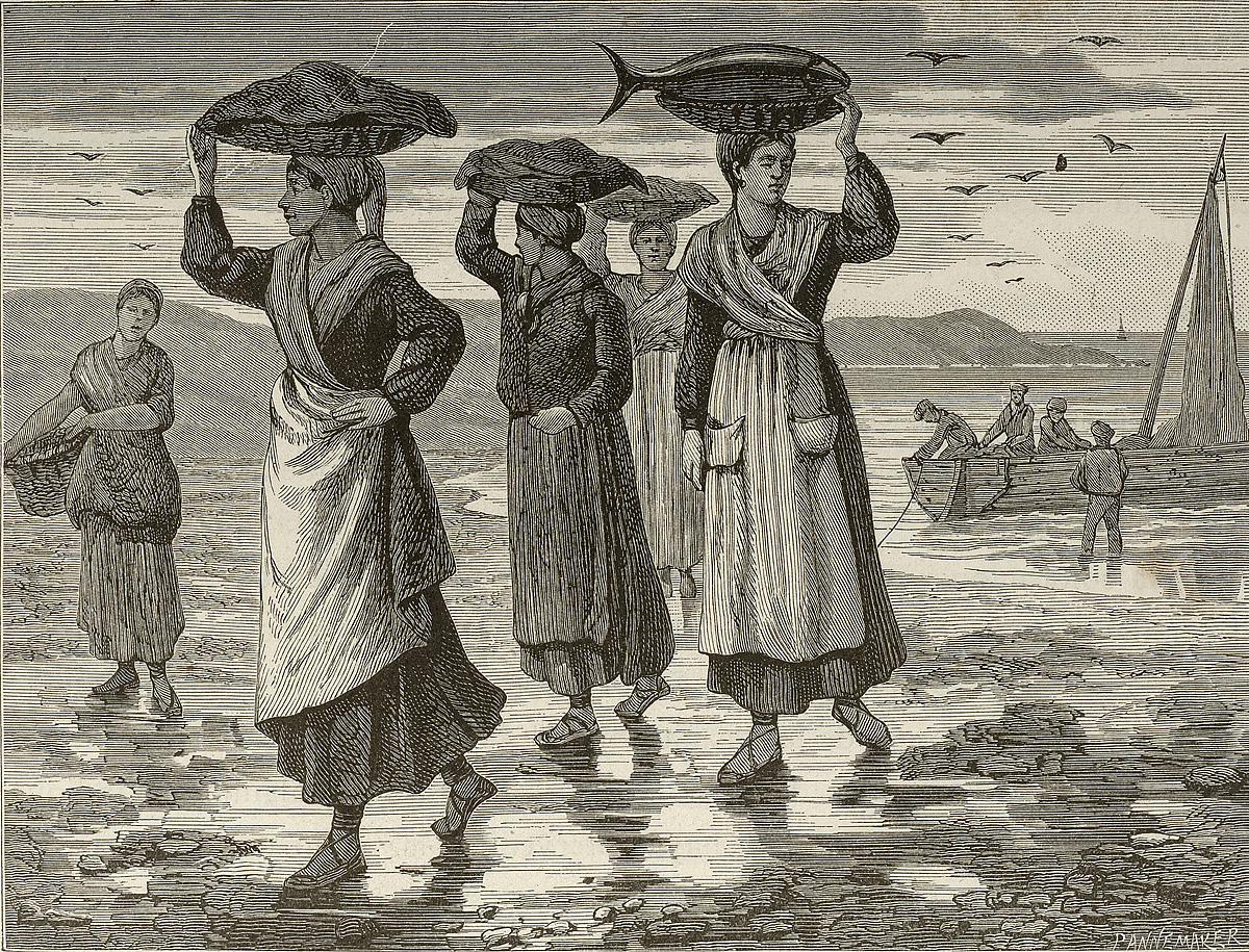 Vendedoras de pescado