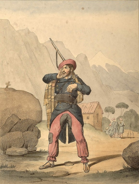 Vanzeller. Infantry of the line