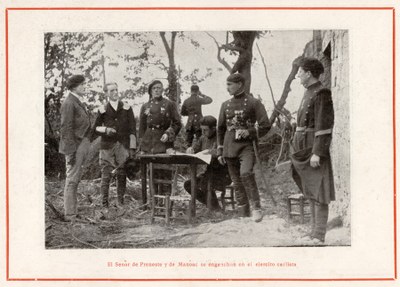 Libreto de la película "Pour Don Carlos"