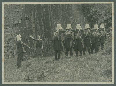 Fotograma de la película. Museo Vasco de Baiona