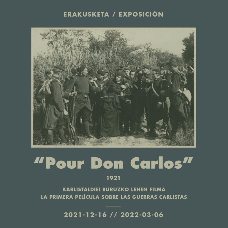 Exposición "Pour Don Carlos". 