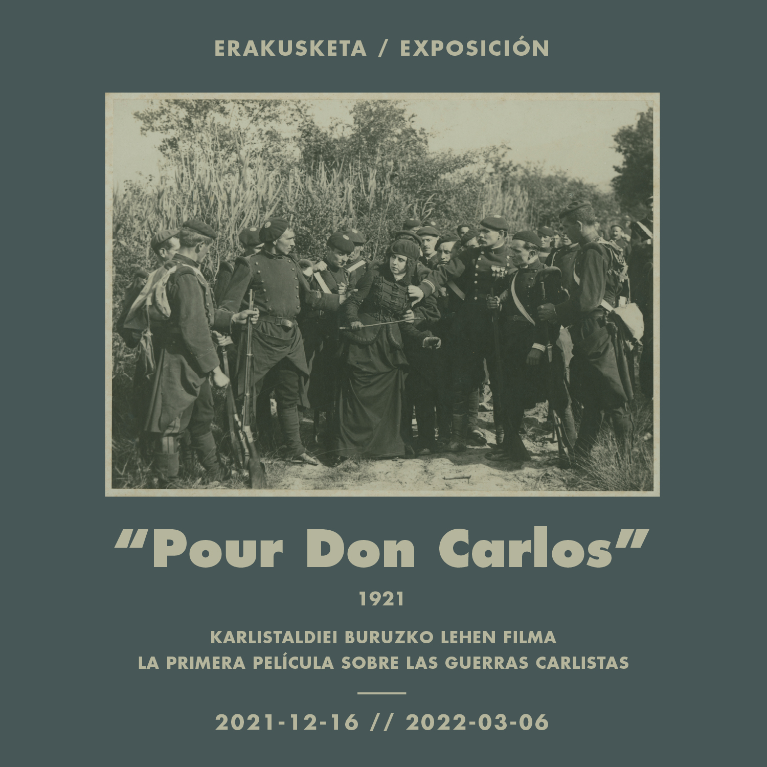 Exposición "Pour Don Carlos". 