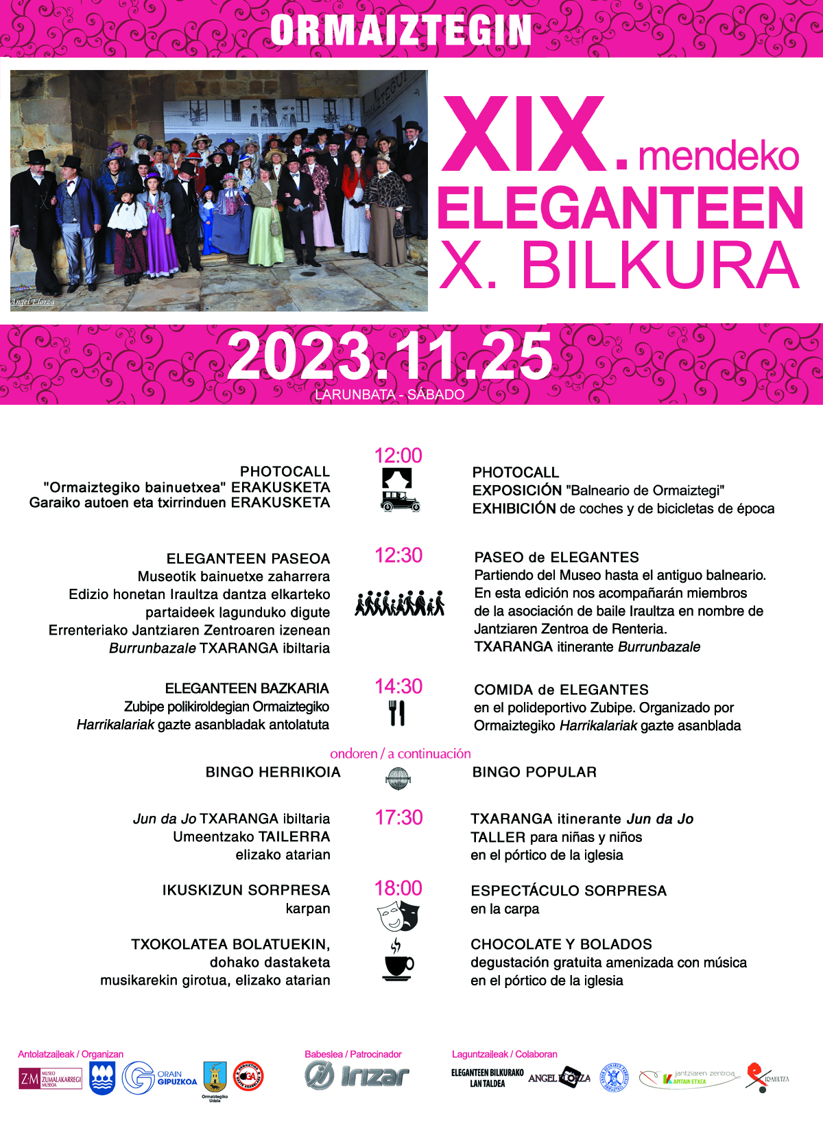 X Encuentro de elegantes del siglo XIX