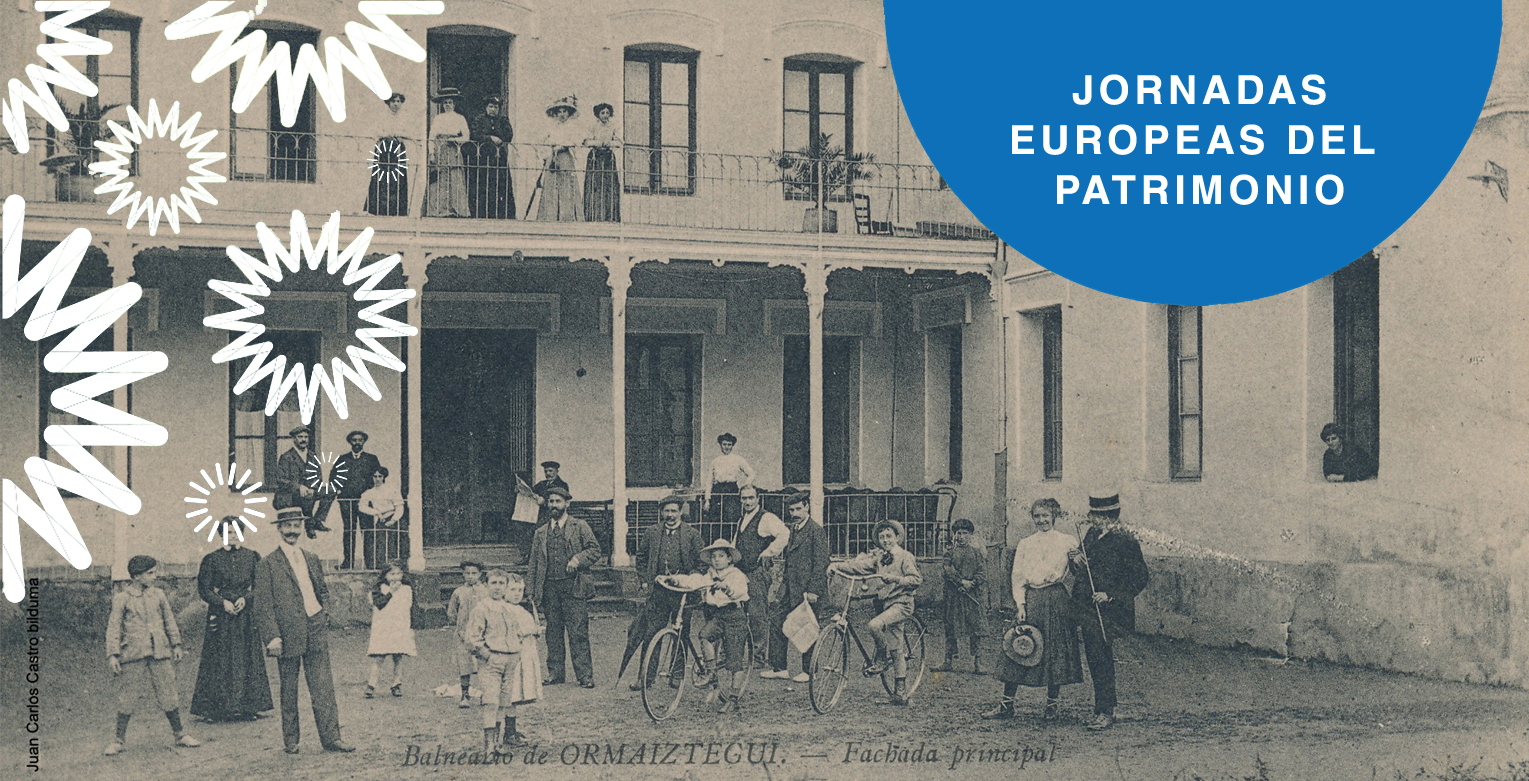 Jornadas Europeas del Patrimonio en el museo Zumalakarregi. Taller de confección