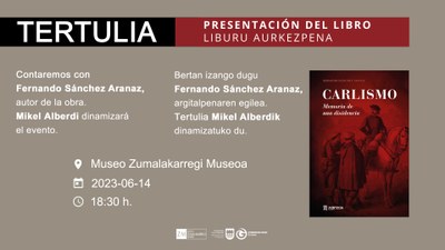 Presentación del libro "Carlismo: Memoria de una disidencia" 