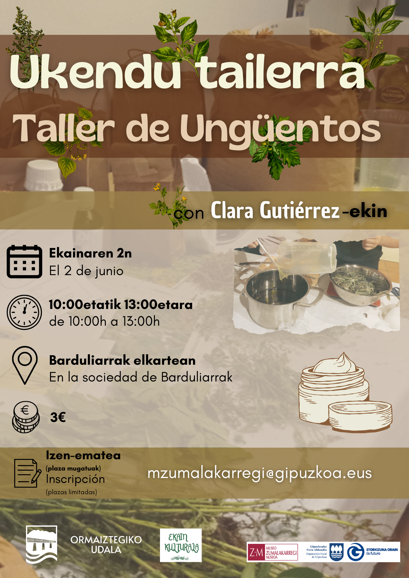 Taller de Ungüentos