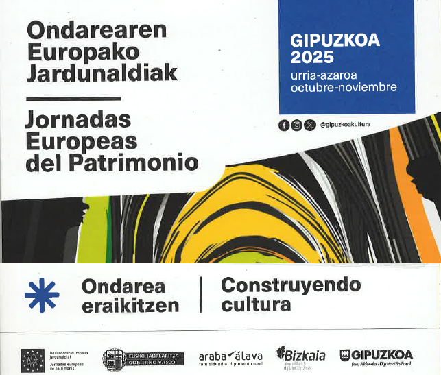 Jornadas Europeas de Patrimonio 2025. Iriarte Erdikoa: de caserío a museo