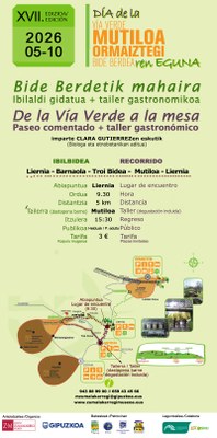 XVII edición del Día de la vía verde Mutiloa-Ormaiztegi 