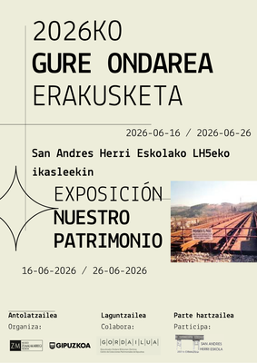 26_ZM_Gure Ondarea erakusketa_KARTELA