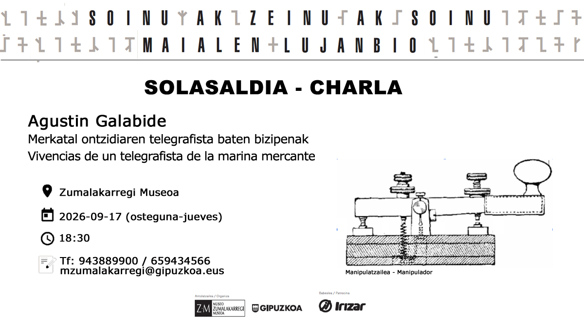 26_ZM_Soinu ak zeinu ak soinu Solasaldia_Agustin Galabide_20260917
