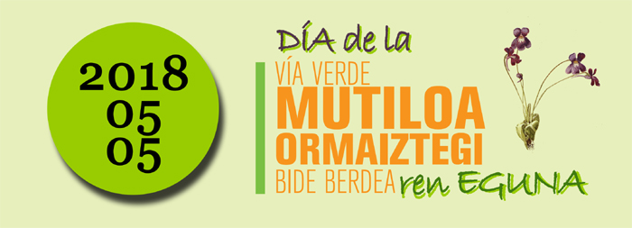 Día de la Vía Verde Mutiloa Ormaiztegi 2018