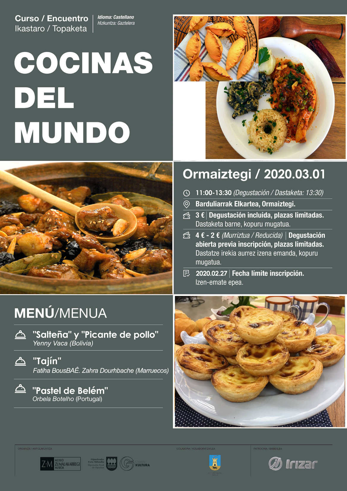 Cardel cocinas del mundo 2020