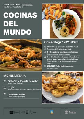 Cardel cocinas del mundo 2020