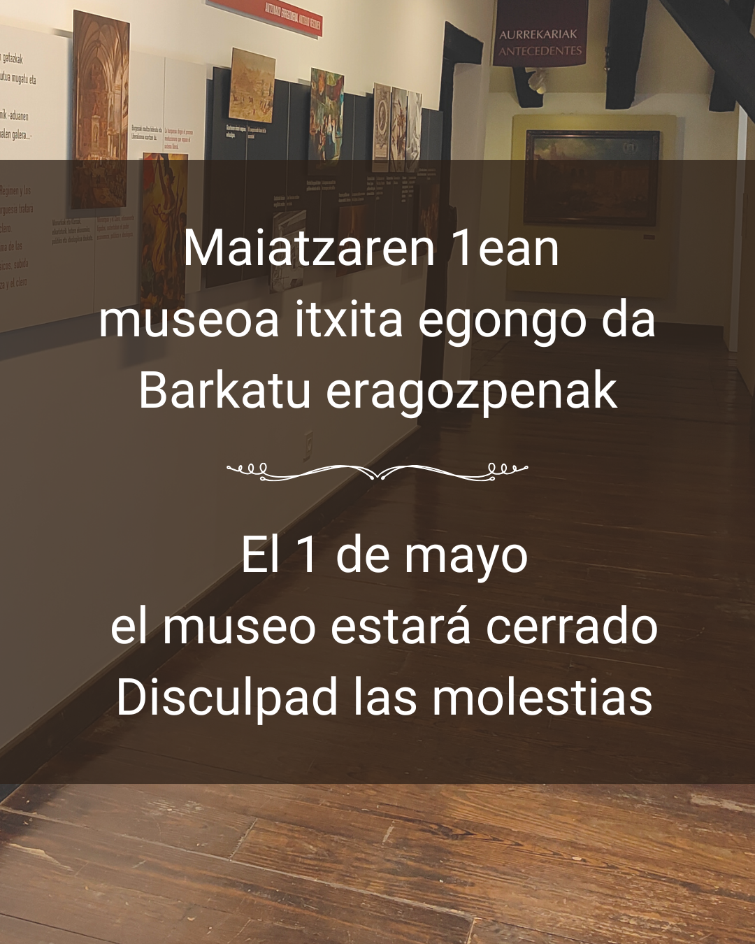 Museo cerrado