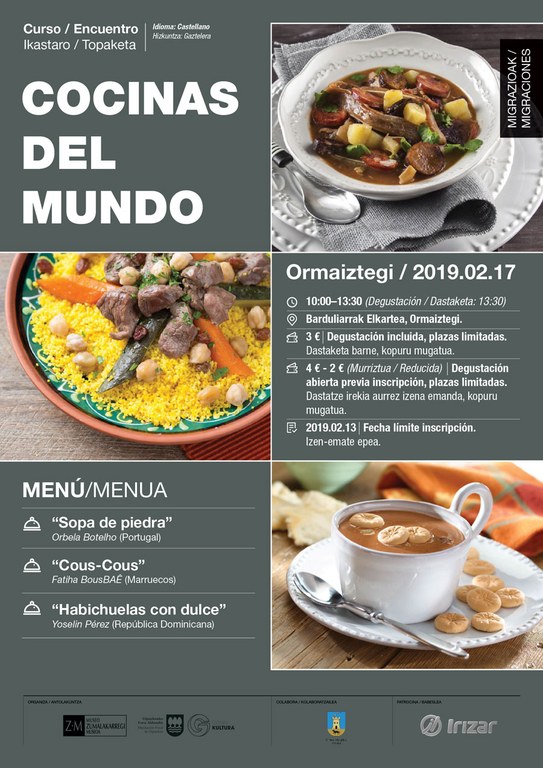 "Cocinas del mundo"