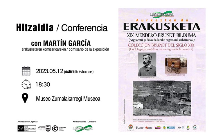 23_ZM_Colección Brunet del siglo XIX. Conferencia de Martín García