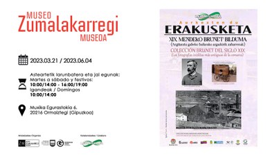 Nueva exposición temporal en el museo Zumalakarregi