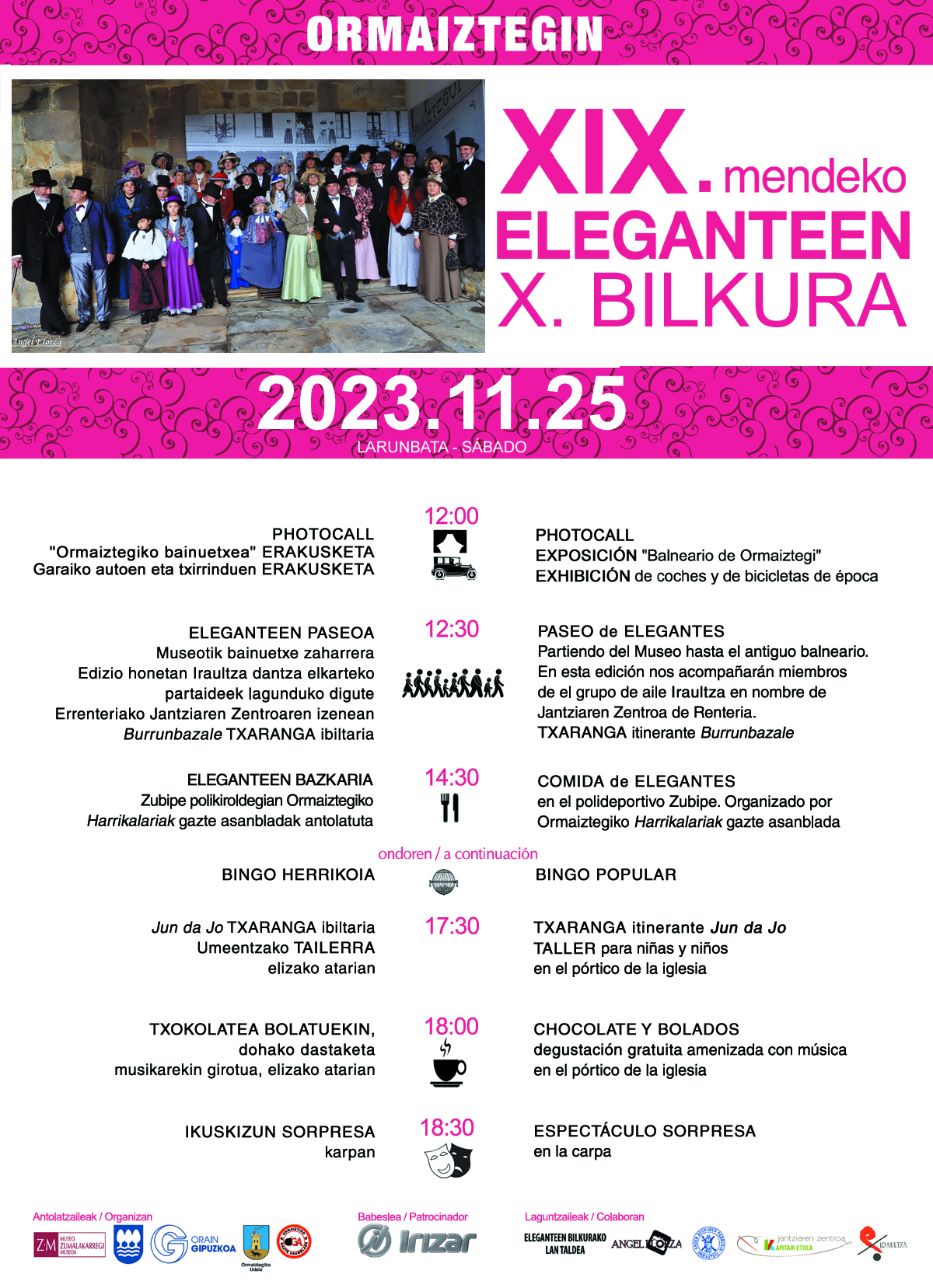 X Encuentro de elegantes del siglo XIX