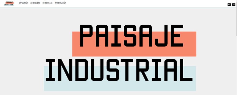 Proyecto "paisaje industrial"