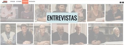 Proyecto "Paisaje industrial". Sección "Entrevistas"