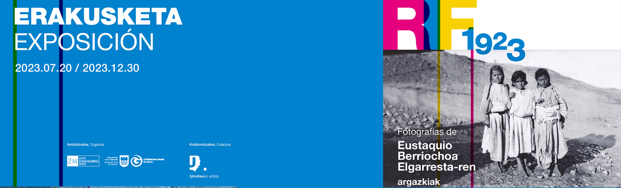 Nueva exposiicón temporal en el museo Zumalakarregi Rif 1923