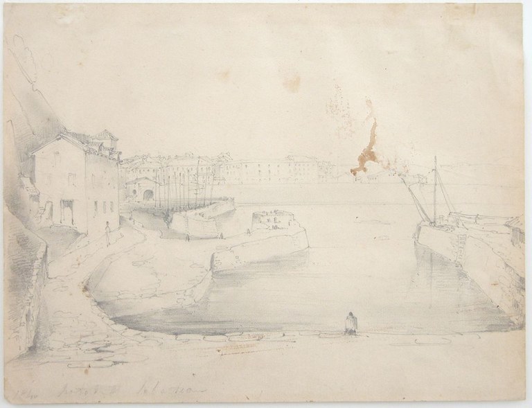 Puerto de San Sebastián. Blanche Hennebutte