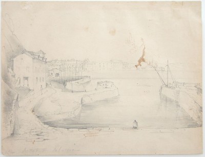 Puerto de San Sebastián. Blanche Hennebutte
