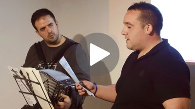 Coferencia con bertsos