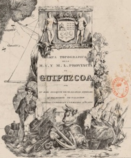 Hélène Feillet. Alegoría de Gipuzkoa