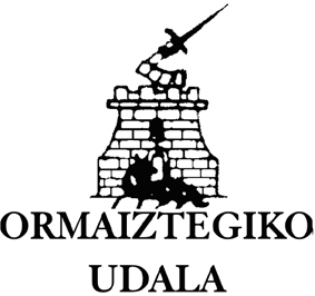 Ormaiztegiko logoa