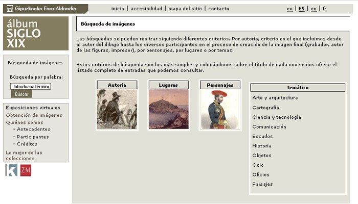 Album del siglo XIX