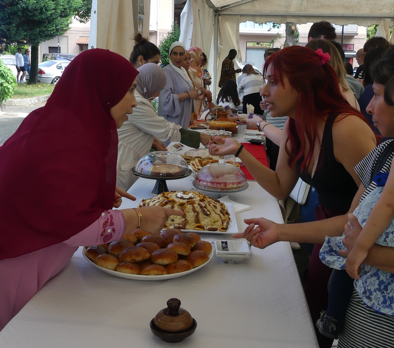 Participantes de la IVª Gastroferia Intercultural de Ormaiztegi