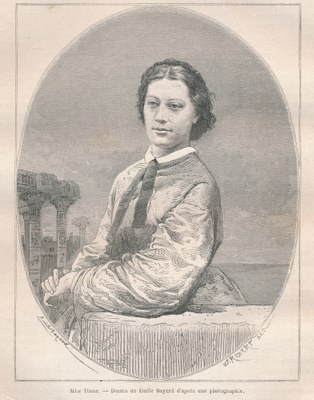 Alexandrine Tinné (1835 - 1869)