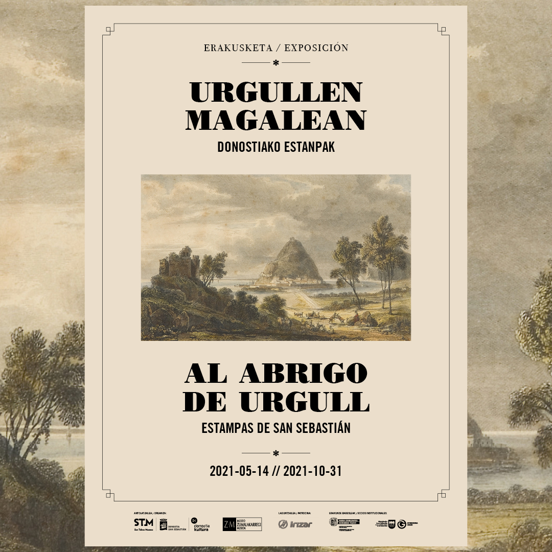 Apertura de la nueva exposición temporal "Al abrigo de Urgull. Estampas de San Sebastian."