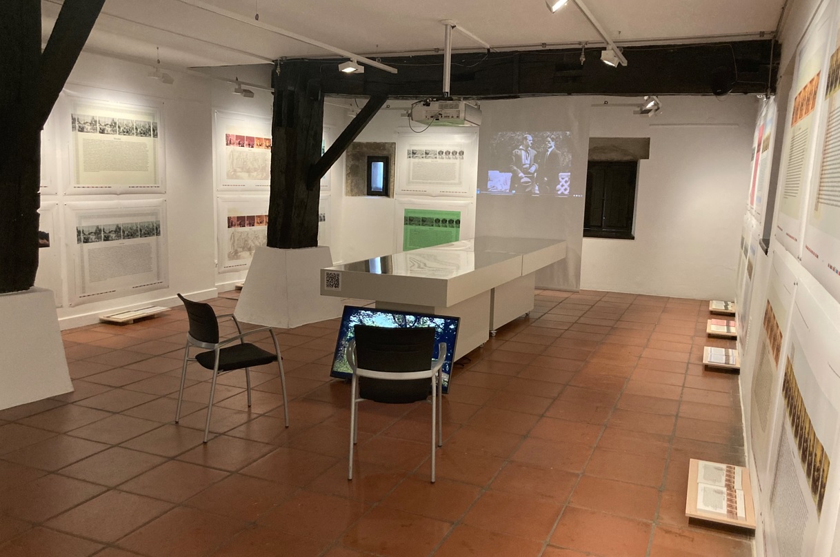 El contrabando en la exposición "Scénario"