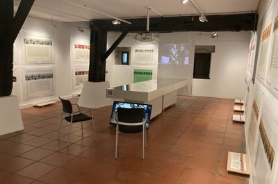 El contrabando en la exposición "Scénario"