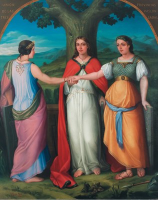 El pintor Eugenio Azcue