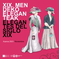 Elegantes del siglo XIX