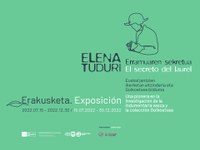 ELENA TUDURI. El secreto del laurel. Una pionera de la investigación de la indumentaria vasca y la colección Goikoetxea.