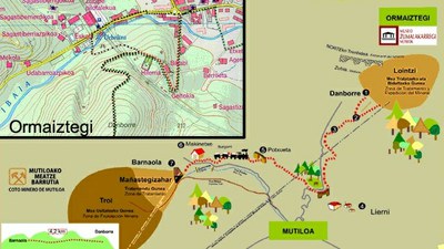 Este sábado celebraremos la VII. edición de la Vía Verde Mutiloa-Ormaiztegi