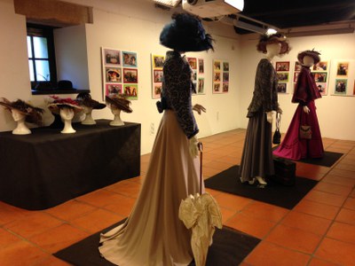 Exposición del Encuentro de Elegantes del siglo XIX del 2014